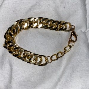 Gold Plated Cuban Bracelet